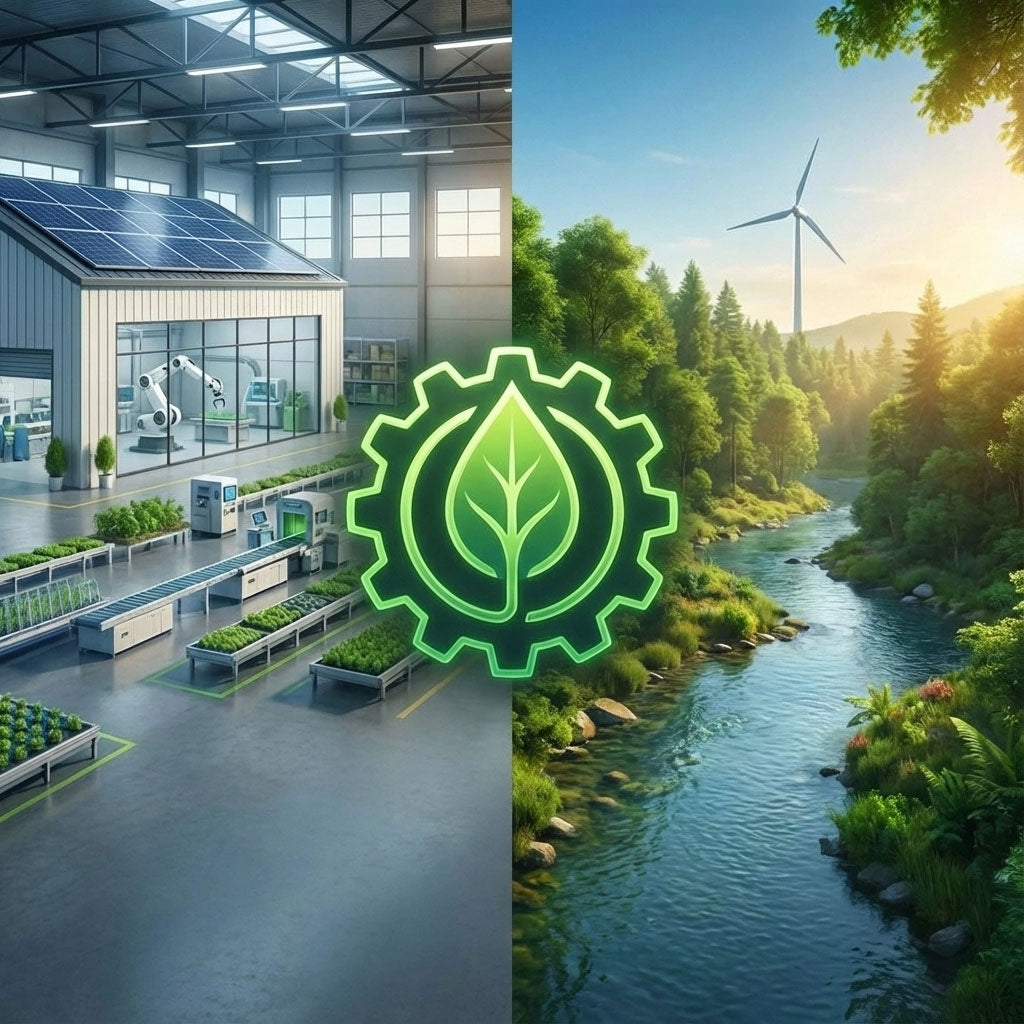 Why choose an ISO14001 accredited manufacturer?