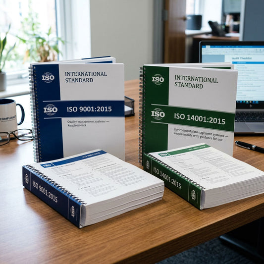 ISO9001 & ISO14001 Explained