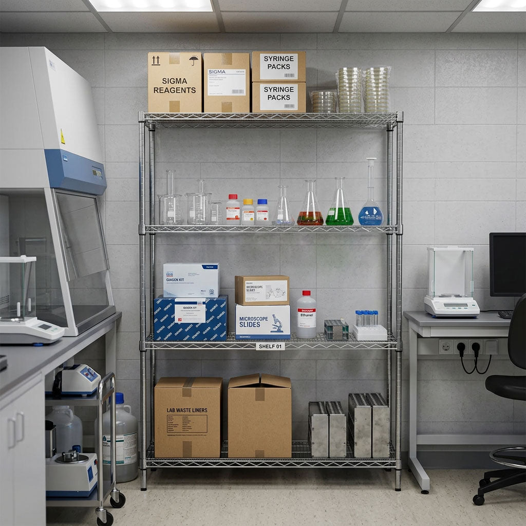 Laboratory & Clinical Storage