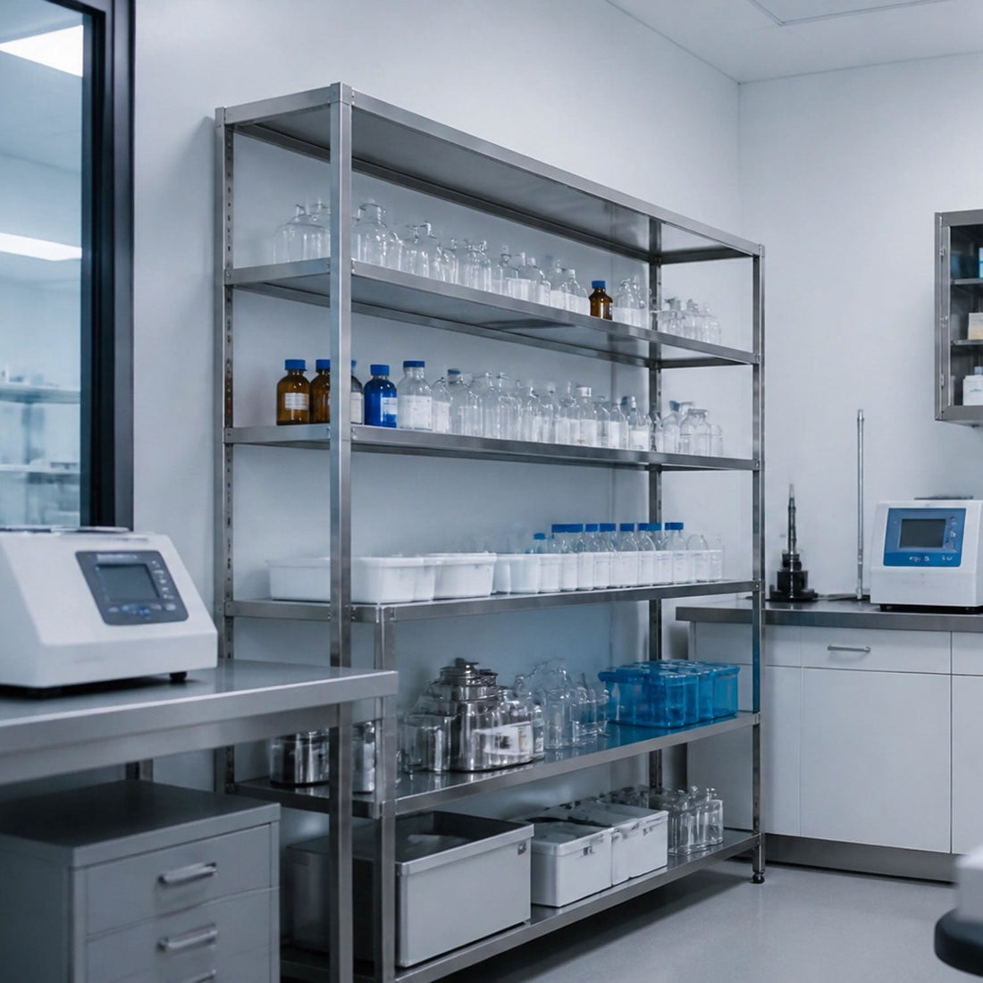 Storage for Laboratories & Research