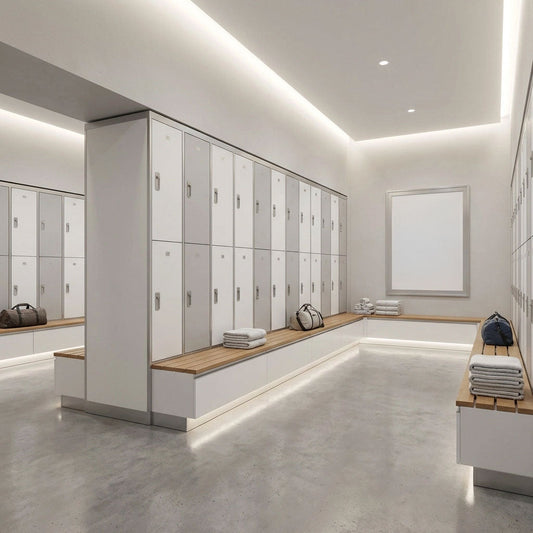 Locker Logic: Designing A Modern Changing Room