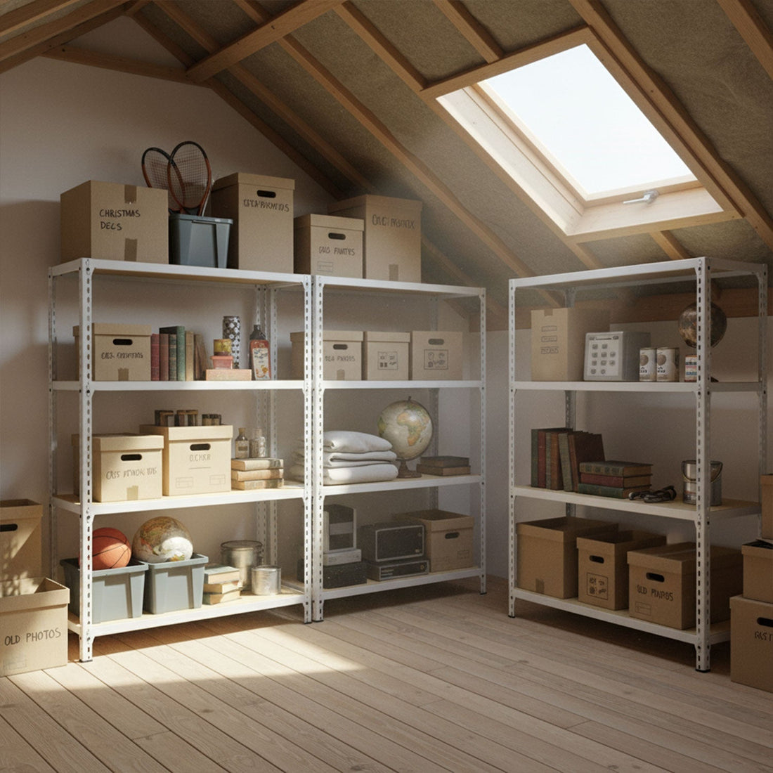 Loft Shelving: Wasted Space to Smart Storage