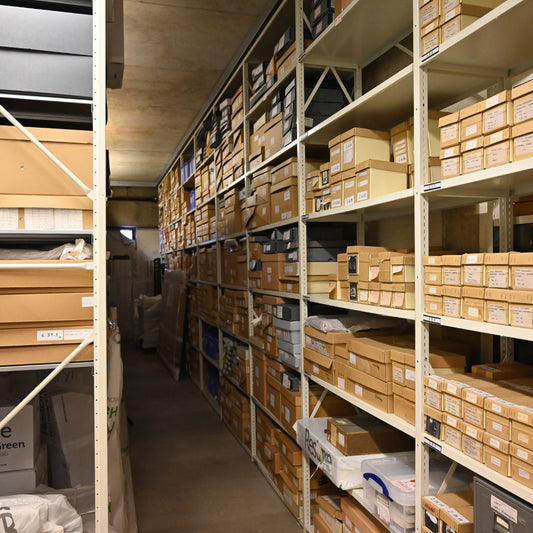 Choosing Long Term Storage Shelving.