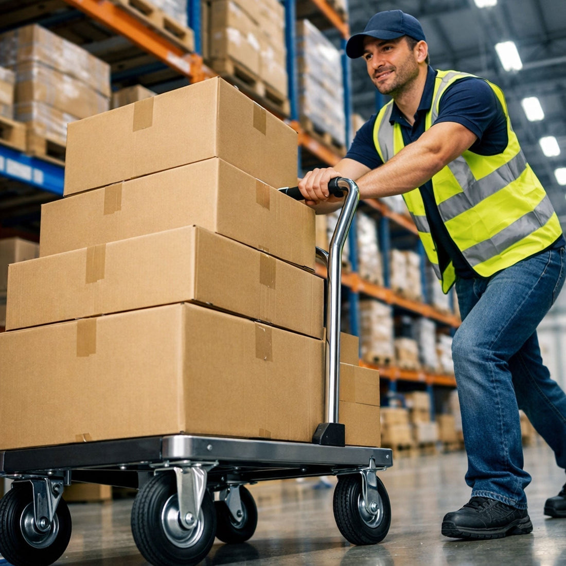 Manual Handling - Risk and Equipment