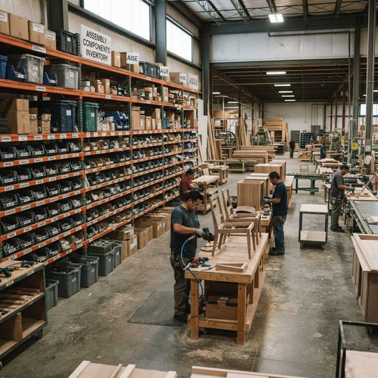 Manufacturing Facility Storage