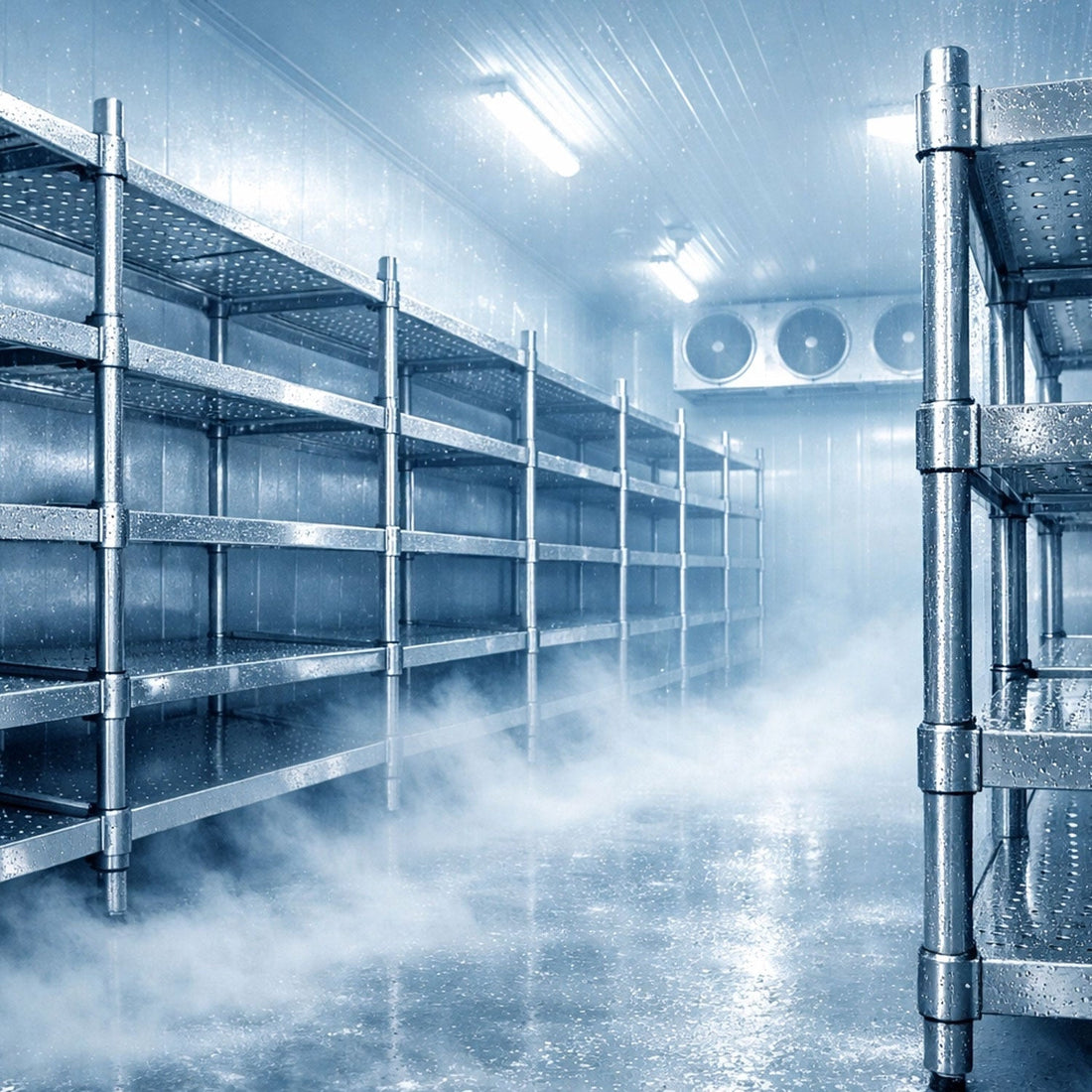 Why Flimsy Won't Cut It: Choose Metal Storage Shelves