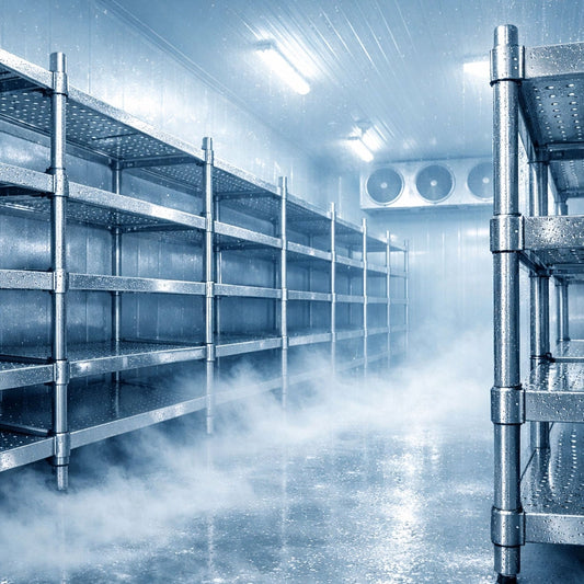 Why Flimsy Won't Cut It: Choose Metal Storage Shelves