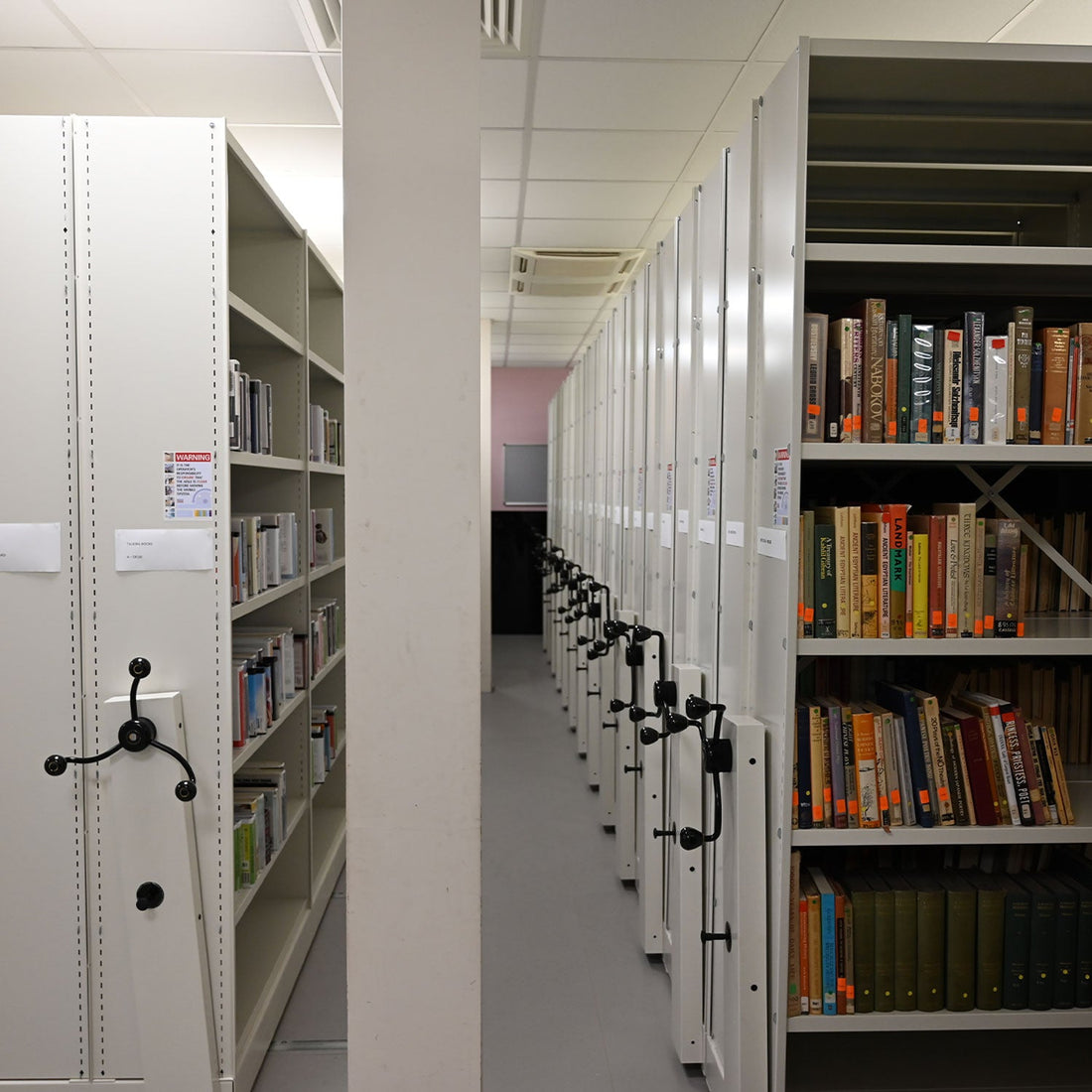 The Magic of Mobile Library Shelving