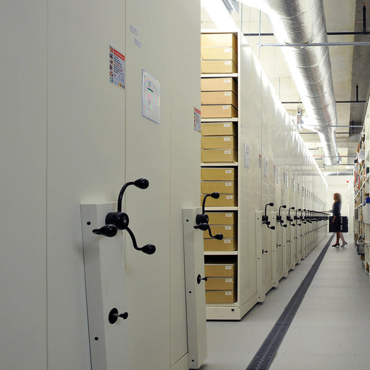 When to Switch from Static to Mobile Shelving