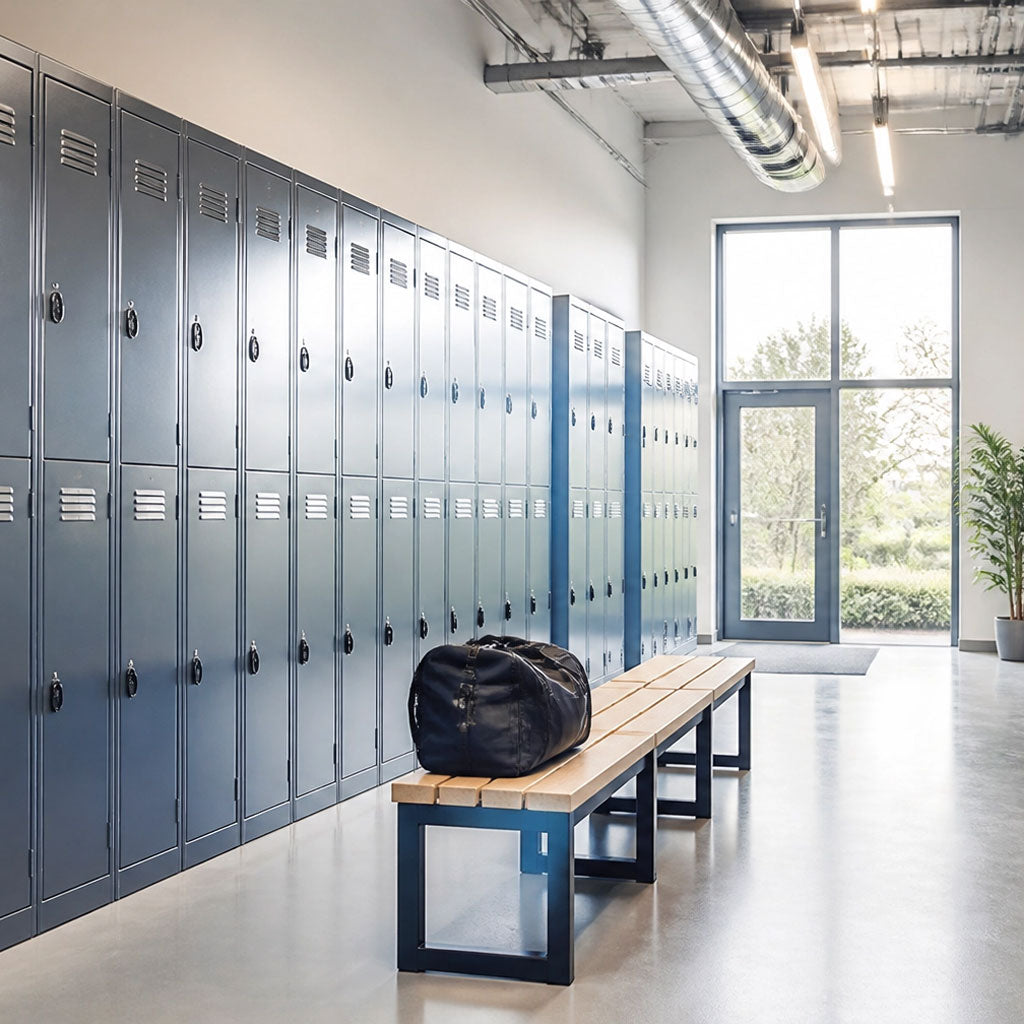Modern Changing Rooms: Upgrading Staff Facilities