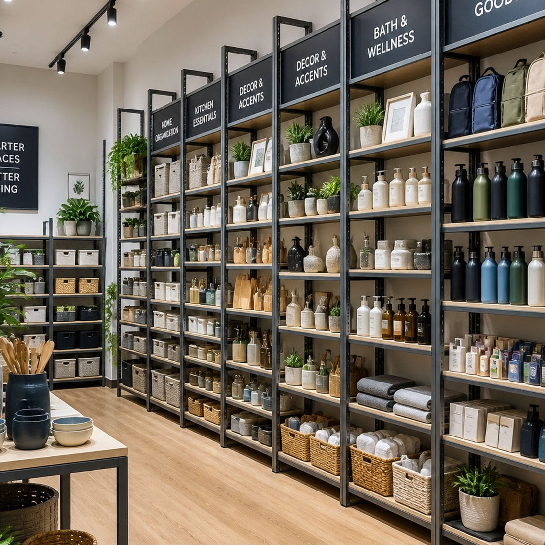 A Guide to Modern Retail Shelving