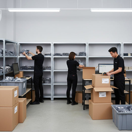 Modular Storage: Key to Retail Efficiency