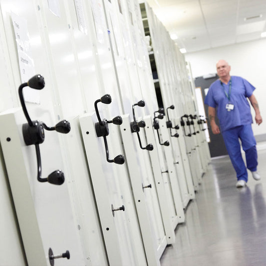 NHS Trusts: Standardise Storage Across Sites