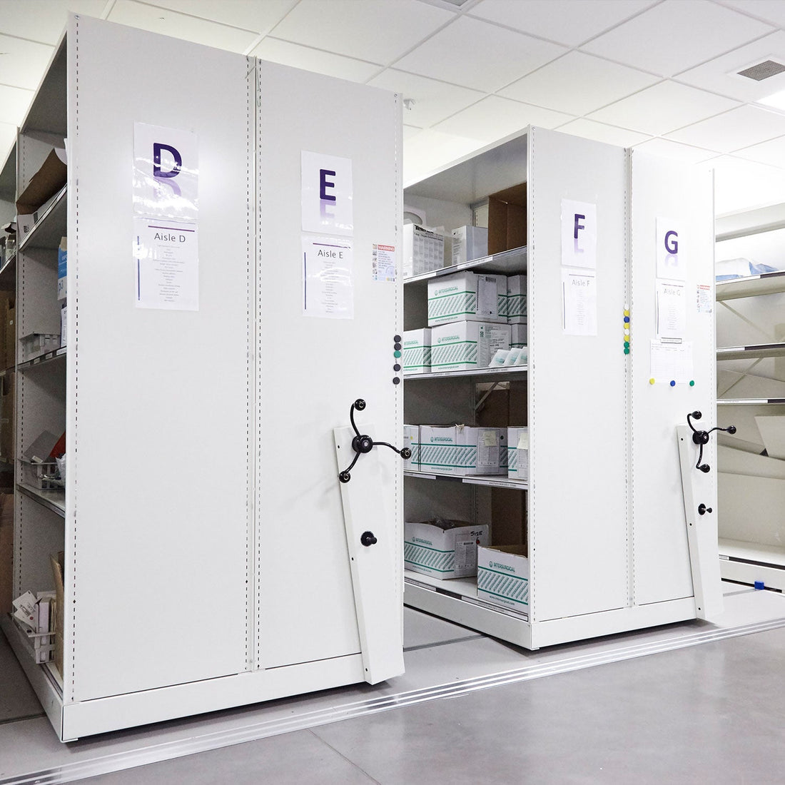 Is Mobile Shelving Right for You? 10 Questions