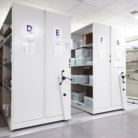 Is Mobile Shelving Right for You? 10 Questions