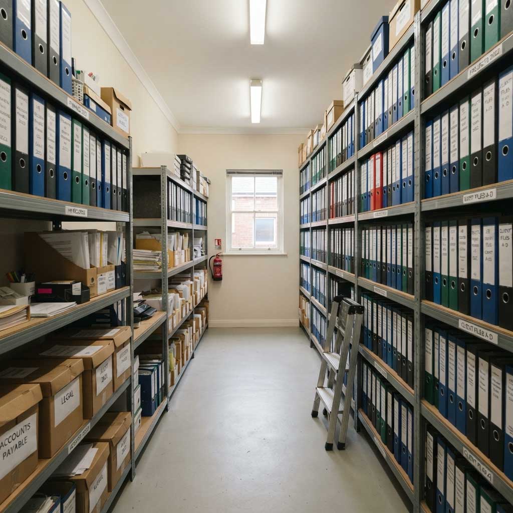 Filing Systems for the Office