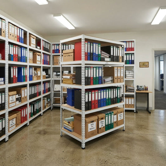 Boltless Shelving: Why Businesses Should Switch
