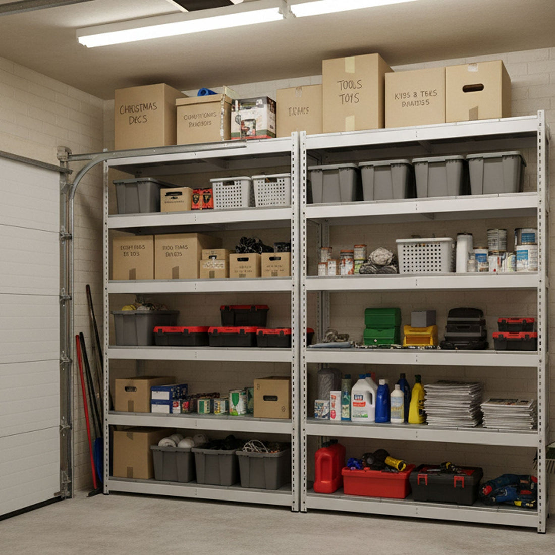 Storage: Transforming Space in a Weekend