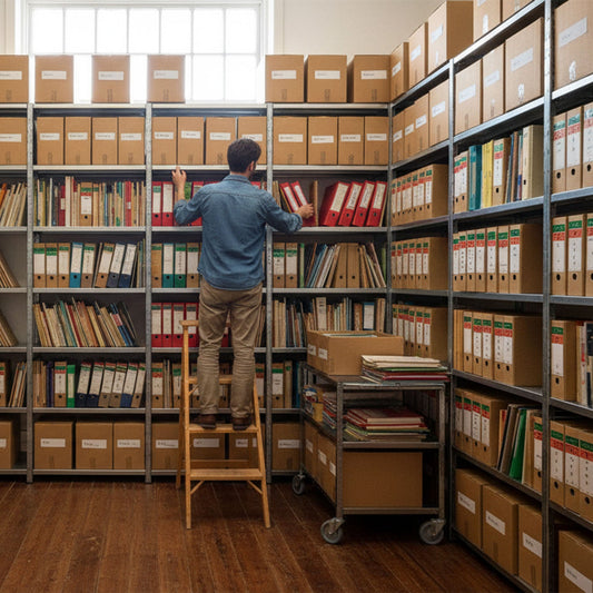 Planning a Small Storeroom for Maximum Capacity and Access