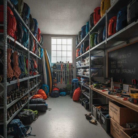 Maximising Space within Outdoor Operations.