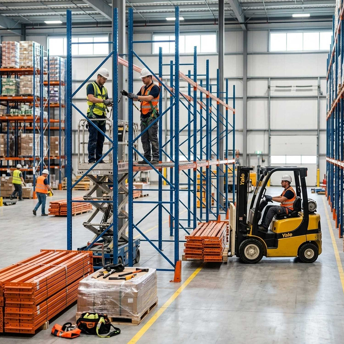 A Professional Guide To Safe Pallet Racking Relocation