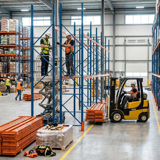 A Professional Guide To Safe Pallet Racking Relocation