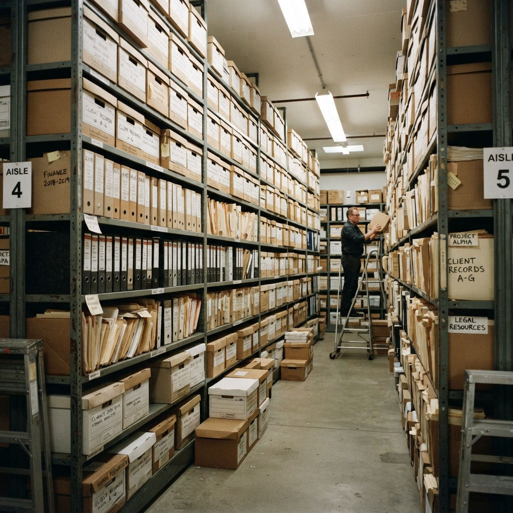 Document Storage Systems: Archives That Scale