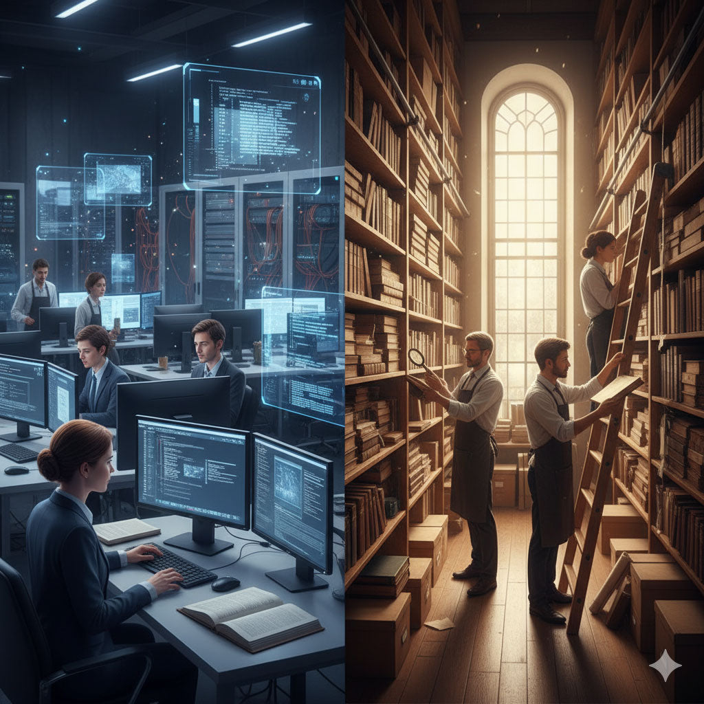 Planning for Digital + Physical Archives: Strategies for 20yrs+