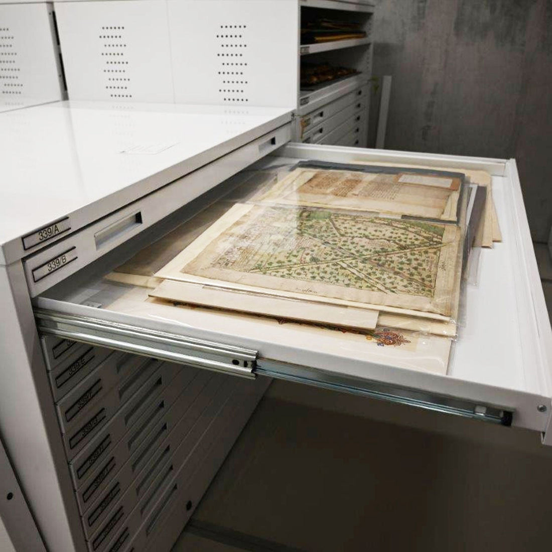 Preserving History: The Role of Plan Chests in Museums