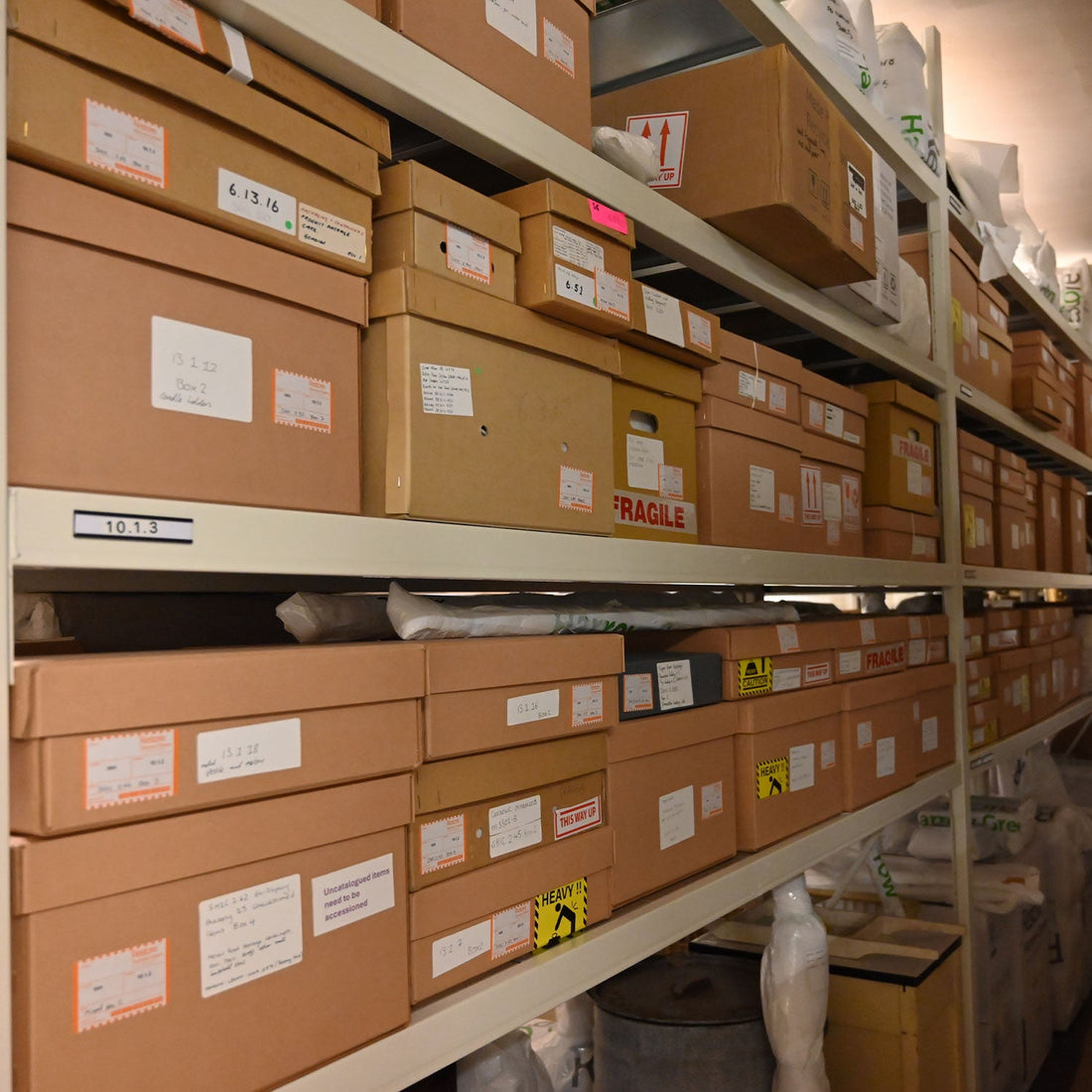 Racking and Storage: Choosing The Right Systems