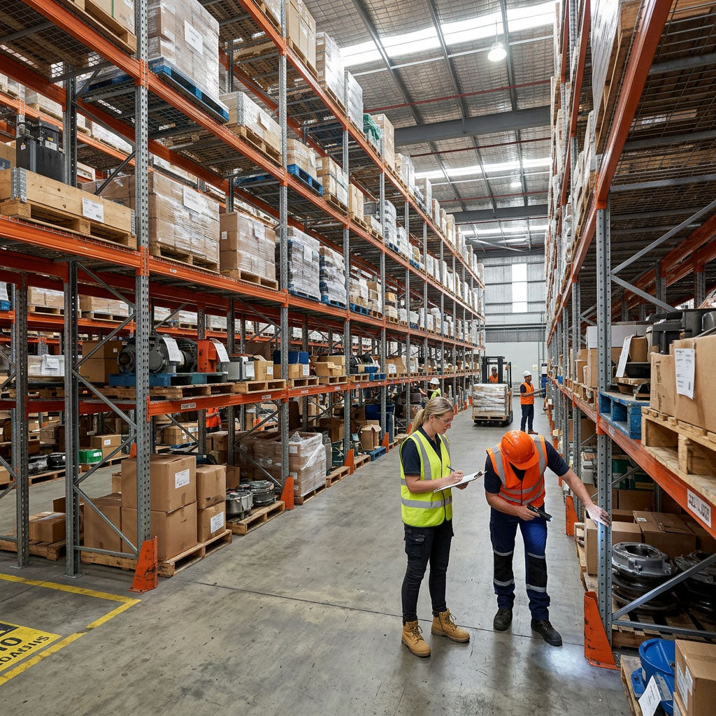 Racking Relocation & Inspection Guide