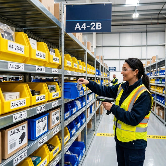 Reducing Picking Errors With Better Shelving Layouts