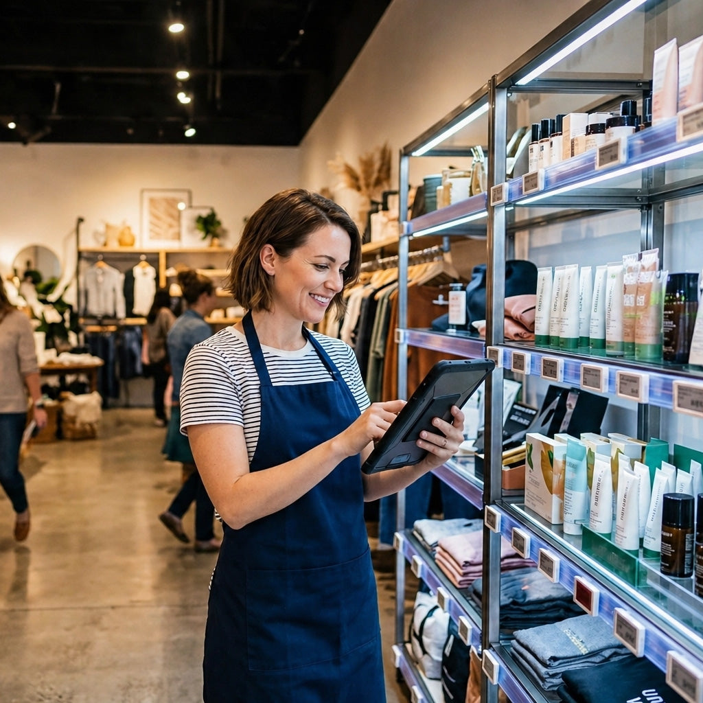 How Smart Retail Shelving Boosts Productivity