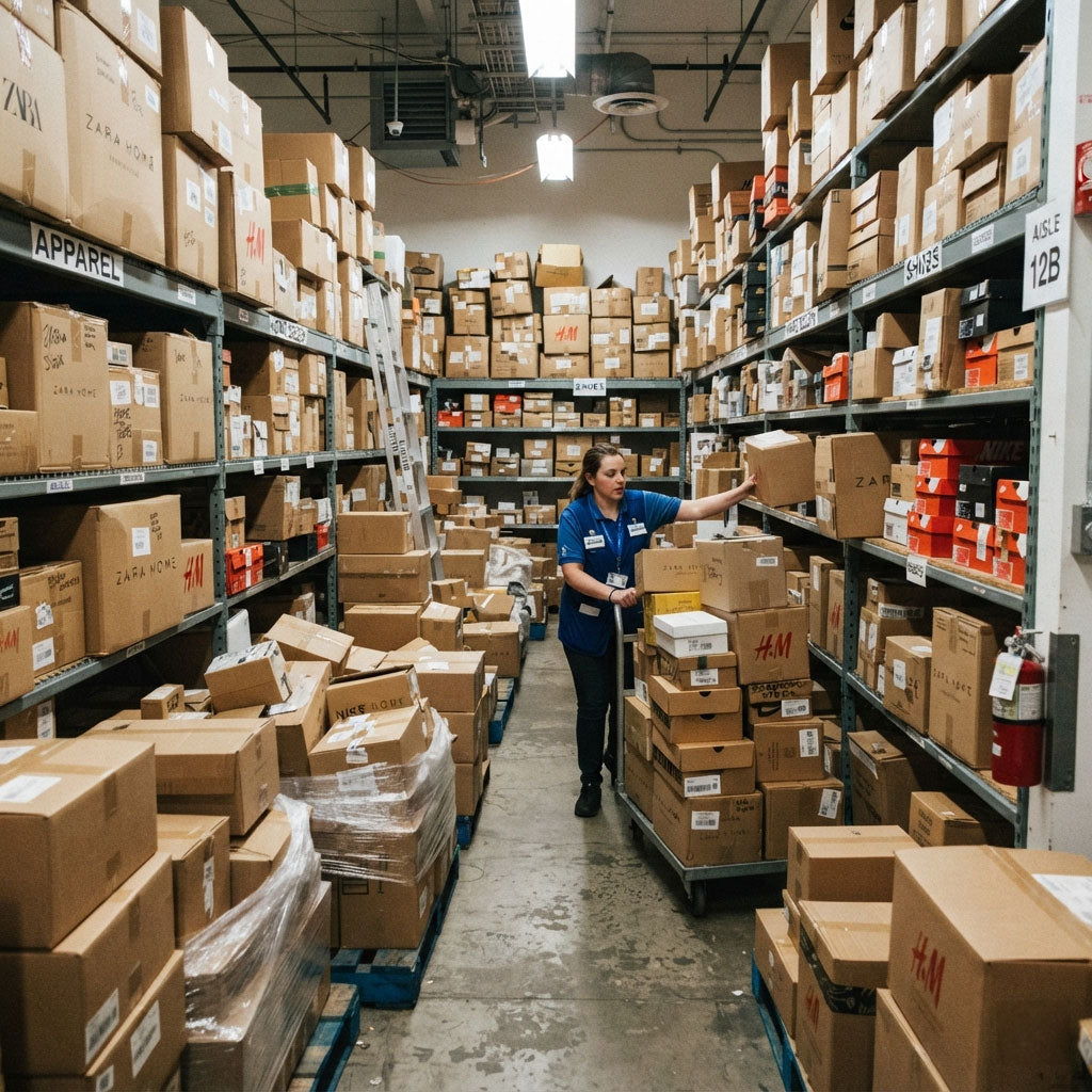 Retail Storage Solutions: Get Stockrooms and Back-of-House Right.