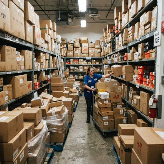 Retail Storage Solutions: Get Stockrooms and Back-of-House Right.