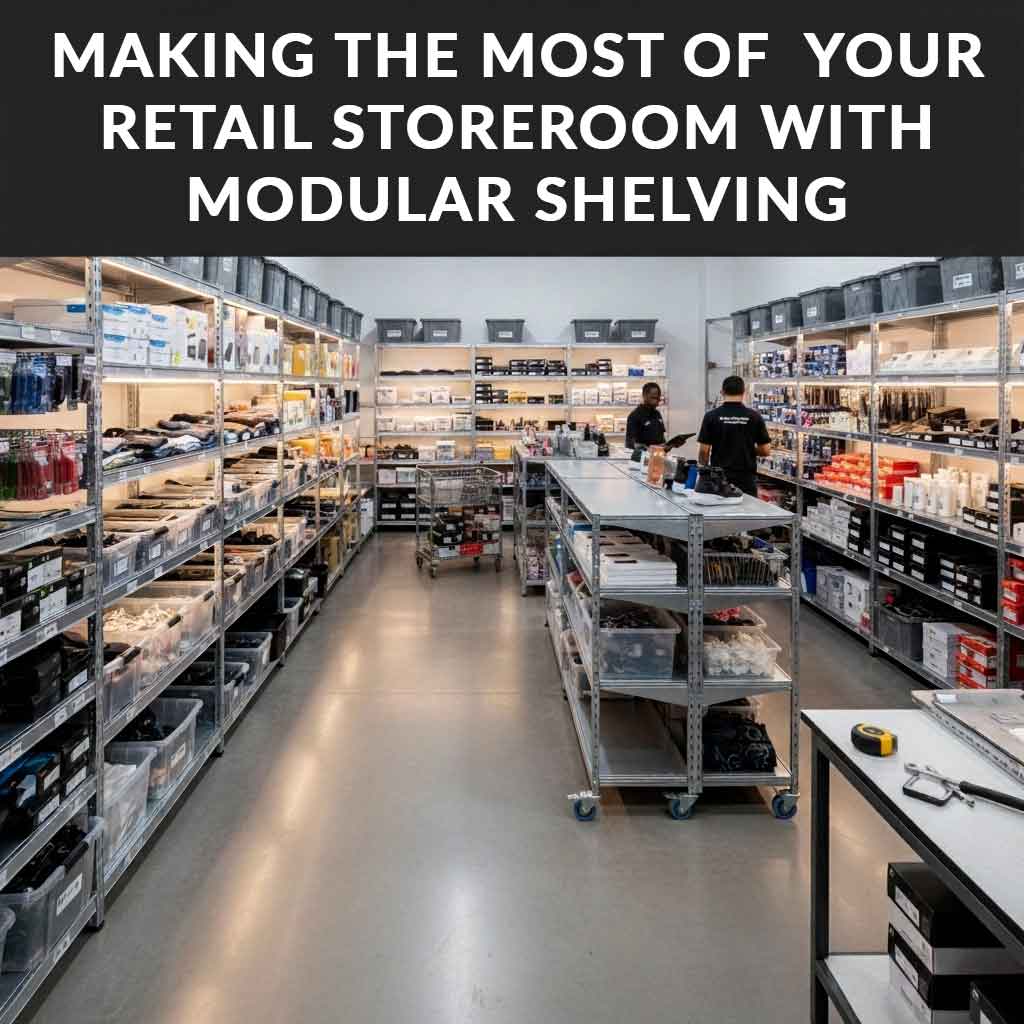 Maximise Your Retail Stores with Modular Shelving