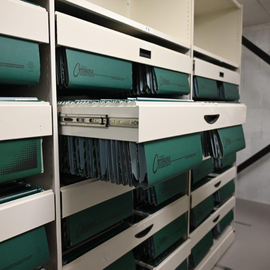 High Density Shelving and Filing Solutions