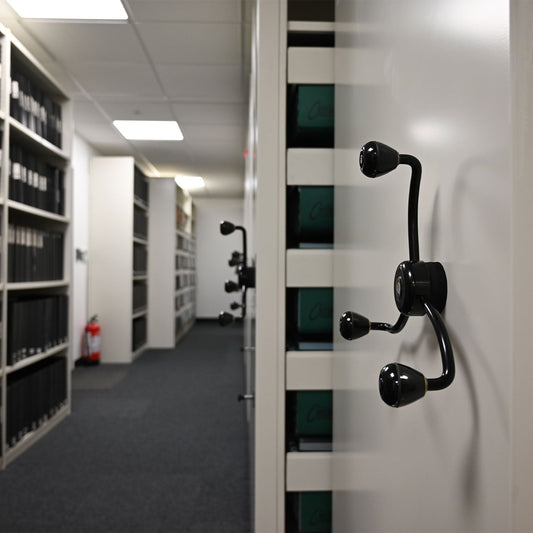 How efficient filing systems reclaim office space