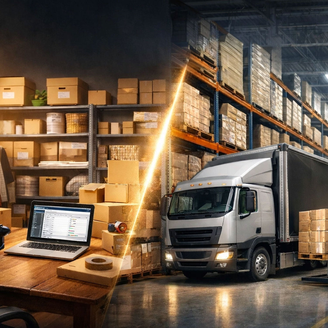 Storage For Growing Businesses: Scaling A Room To A Warehouse
