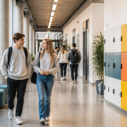 On Campus: Why Cube Lockers are the New Standard