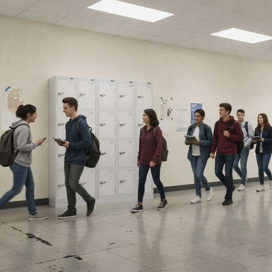 Pure Lockers for busy spaces