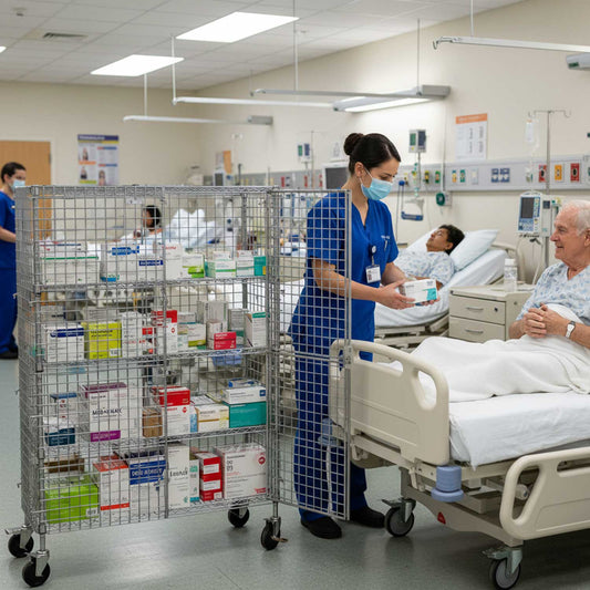 Mobile Security Cages