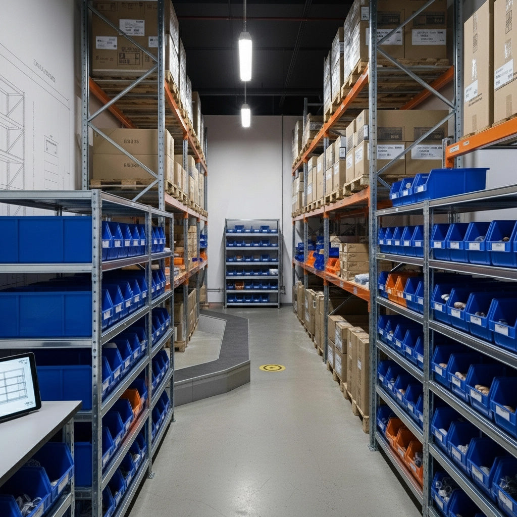 Shelving and Racking Ideas for Small Warehouses