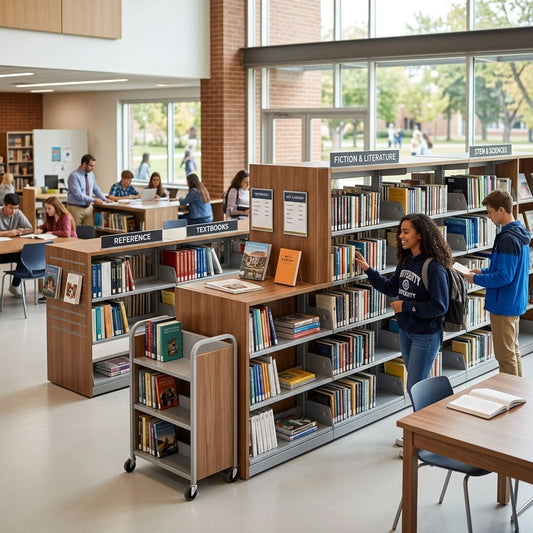 Shelving For Schools and Colleges
