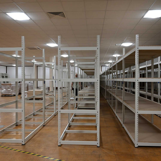 Speedrax storage racking at the Doncaster archive