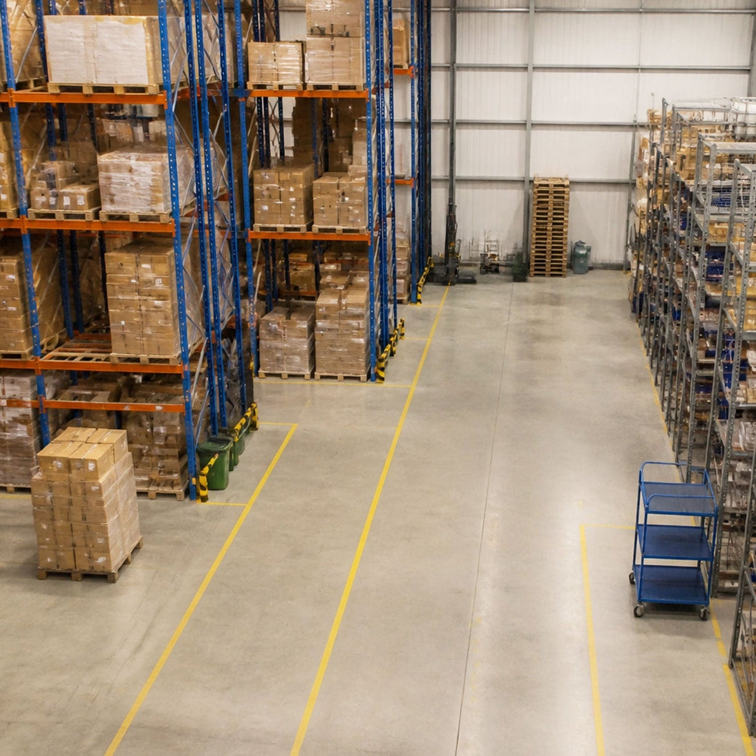 Small Warehouse, Big Output