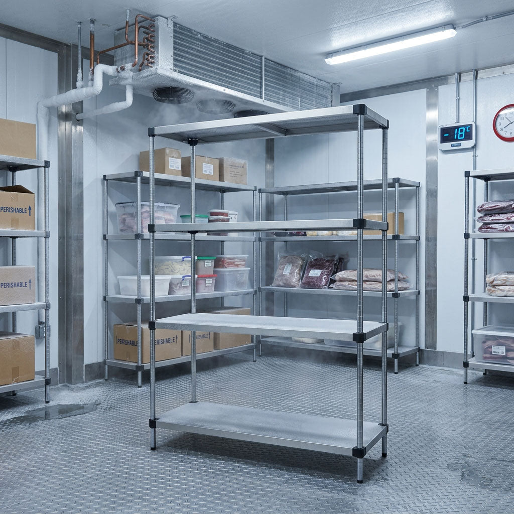 Stainless Steel Shelving Explained