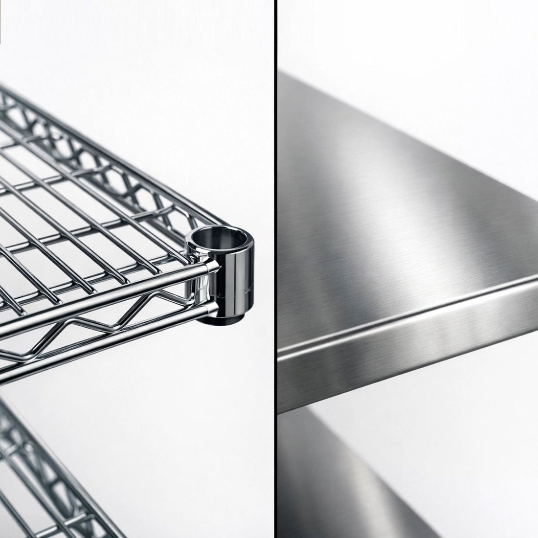 Chrome Wire V's Stainless Steel For Food?