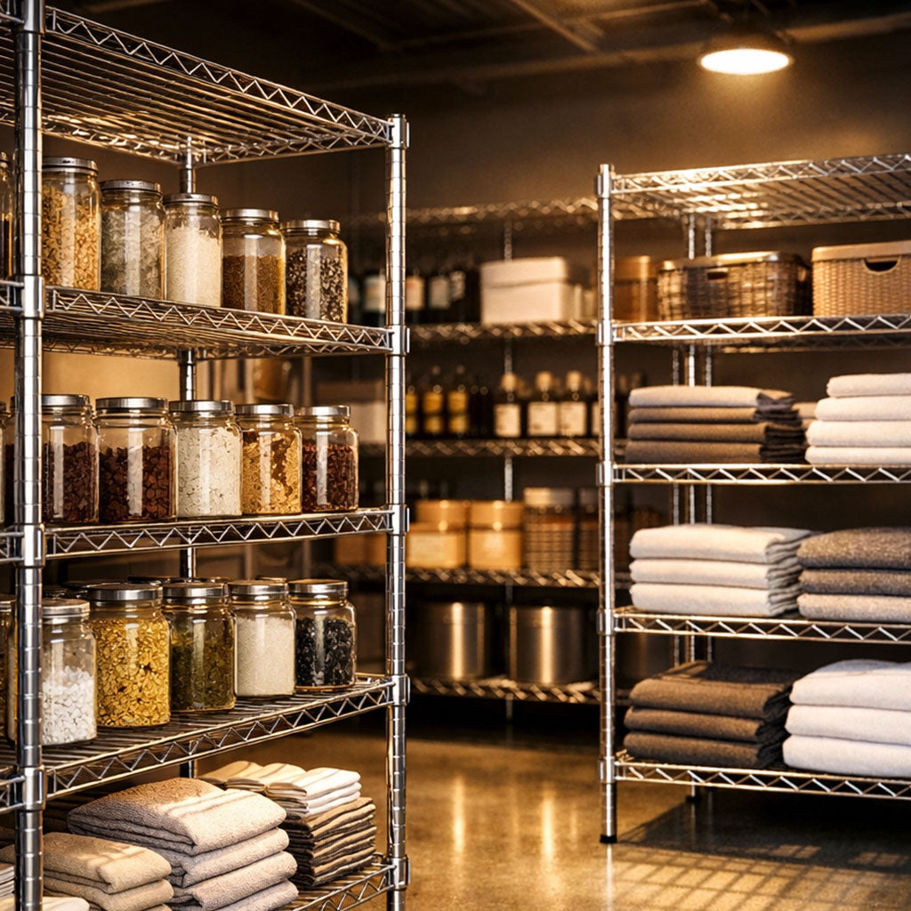 Improving stock visibility in busy storerooms