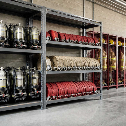 Heavy Duty Racking for Fire Stations